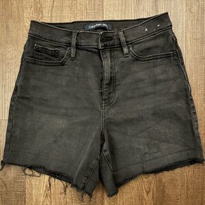 Calvin Klein black shorts